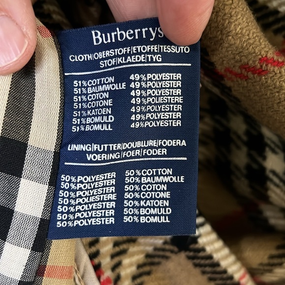 Burberry Car coat, 40 long (see picture), lightly worn - Picture 8 of 11